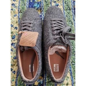 Fitflop rally wool sneakers size 10